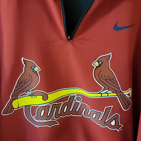 Nike Cardinals branded 1/4 zip pullover Sz XL - Picture 3 of 5